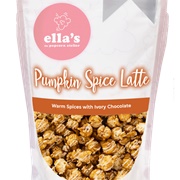 Ella's Popcorn Pumpkin Spice Latte Popcorn