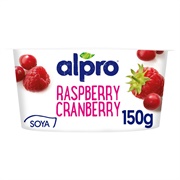 Alpro Raspberry Cranberry