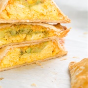 Avocado Pizza Pockets