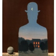 L'heureux Donateur (René Magritte)