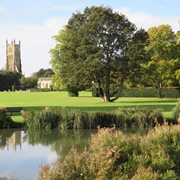 Abbey Lake, Cirencester, England