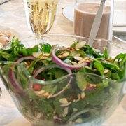 Lettuce Onion &amp; Cranberry Salad