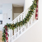 Evergreen Garland or Swag