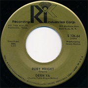 Dern Ya - Ruby Wright