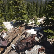 B-17 Bomber Crash Site