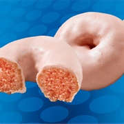 Strawberry Shortcake Mini Doughnut