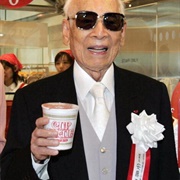 Momofuku Ando Born 1910