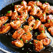 Honey Garlic Chicken