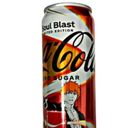 Coca-Cola Soul Blast Zero Sugar