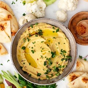 Curried Red Lentil Dip