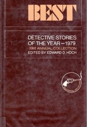 Best Detective Stories of the Year - 1979 (Edited by Edward D Hoch)