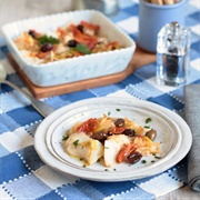 Baccalà a Scabecciu