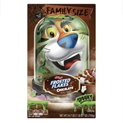 Frosted Flakes With Spooky Marshmallows