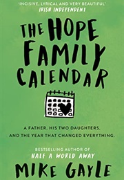 The Hope Family Calendar (Mike Gayle)