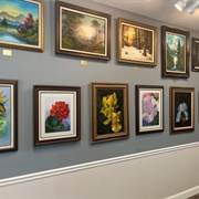 Bob Ross Art Workshop