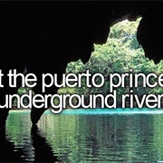 Visit the Puerto Princessa Underground River