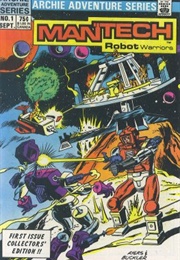 Mantech (Archie Comics)