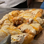 Country Fried Chicken With Black Pepper Gravy