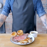 Yorkshire Pudding and Roast Beef
