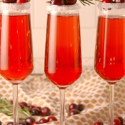 Cranberry Mimosa