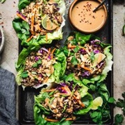 Vegan Lettuce Wraps