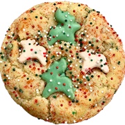 Alchemy Bakehouse Reindeer Games Sugar Cookie