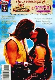 The Marriage of Hercules and Xena (Topps Comics)