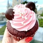 Valentine's Day Cupcake