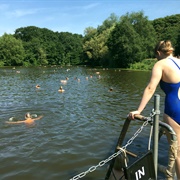 Kenwood Ladies' Bathing Pond, Hampstead Heath, London