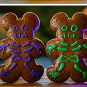 Gingerbread Zombie Cookie