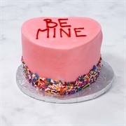 Misha&#39;s Cupcakes &quot;Be Mine&quot; Oreo Vanilla Cake