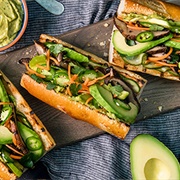 Avocado Banh Mi