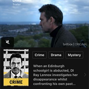 Irvine Welch's Crime