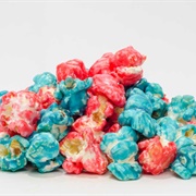 Cotton Candy Popcorn