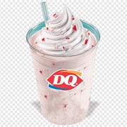 Dairy Queen Candy Cane Chill Royal Shake