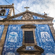 Blue Chapel, Porto, Portugal