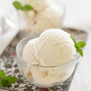 Spearmint Ice Cream