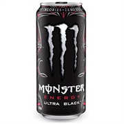 Monster Energy Ultra Black