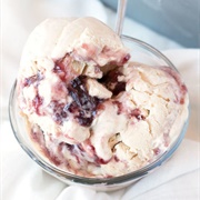 Grape Jelly Ice Cream
