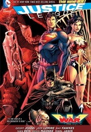 Justice League: Trinity War (Geoff Johns)
