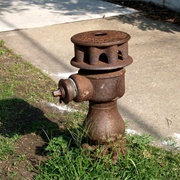 The Oldest Fire Hydrant in New Orleans