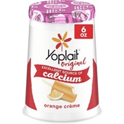 Yoplait Orange Crème Yogurt