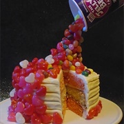 Anti-Gravity Illusion Cake--Of a Special Memory