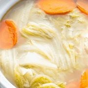 Chinese Cabbage Soup