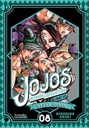 Jojo's Bizarre Adventure Part 6: Stone Ocean 8 (H. Araki)