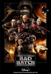 Star Wars the Bad Batch: Season 1 (2021)