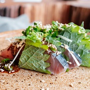 Sesame MacKerel (胡麻サバ)