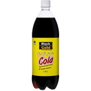 Black &amp; Gold Cola