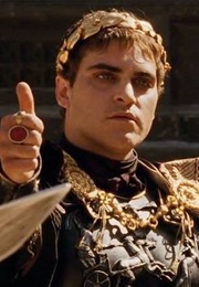 Commodus in Gladiator (2000)