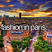 Study Fashion in Paris